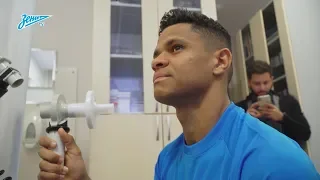 Медосмотр Дугласа Сантоса в «Зените» / Douglas Santos' medical check-up at Zenit