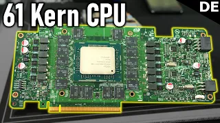 Zuschauer-Post Ep3: Intel CPU mit 61 Kernen im Grafikkarten-Format - Intel Xeon Phi