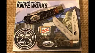 Camillus/SMKW 25th Anniversary Knife from 2003