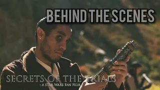 Behind the Scenes of SECRETS OF THE TRIALS: A Star Wars Fan Film | Ricardo Velazquez & Dakodah Terry