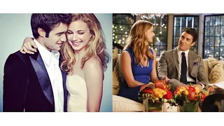 Emily Vancamp and Josh bowman couple moments