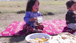 Real Village Life Cooking in Afghanistan (Mountain Village Movie)
