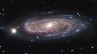 Hubble Space Telescope: Animation of Spiral Galaxy UGC 2885