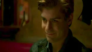 King Cobra 2016   Restaurant Scene   Christian Slater, Garrett Clayton