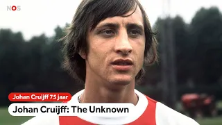 Johan Cruijff: The Unknown, uniek beeld van Nederlands grootste voetballer ooit | Johan Cruijff 75