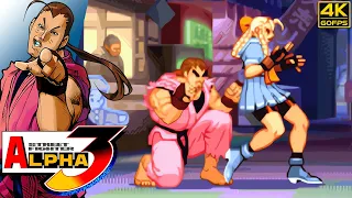 Street Fighter Alpha 3 - Dan (Arcade / 1998) 4K 60FPS