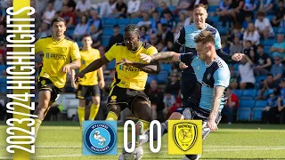 2023/24 HIGHLIGHTS | Wycombe Wanderers 0-0 Burton Albion