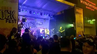 Группа Detach в Днепре на Oktober rock fest 2017