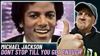 MICHAEL JACKSON With A Disco Classic! | Dont stop till you Get Enough [ First Time Reaction ]