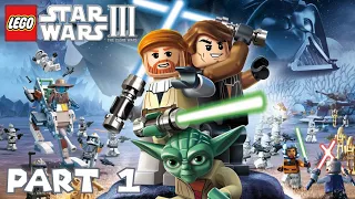 Lego Star Wars III The Clone Wars - Story Gameplay Walkthrough Part 1 - Prologue