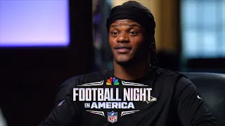 Lamar Jackson: 'Sky is the limit' for Baltimore Ravens offense (FULL INTERVIEW) | FNIA | NFL on NBC