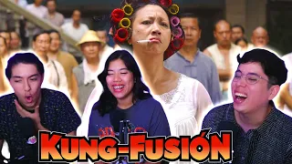 KUNG FUSION (2004) PELICULA REACCIÓN! VIENDO POR PRIMERA VEZ!!