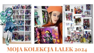 MOJA KOLEKCJA LALEK 2024🧡 Monster High, Ever After High, Barbie, Bratz, My Scene, W.I.T.C.H.!🎀