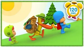 ⛰️ POCOYO in ENGLISH - Mountain Holidays [ 120 minutes ] | CARTOONS for Children