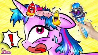 MY LITTLE PONY Take Care: OMG! What Happened to Twilight Sparkle's Hair?  | Annie Korea