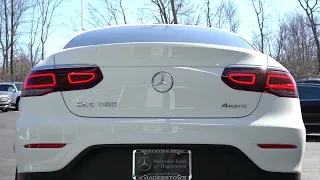 2022 Mercedes Benz GLC 300 Coupe Silent Review