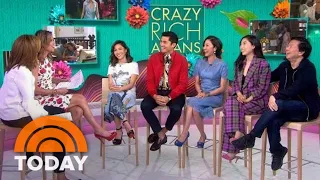 ‘Crazy Rich Asians’ Cast On The Film’s Impact On Representation In Hollywood | TODAY