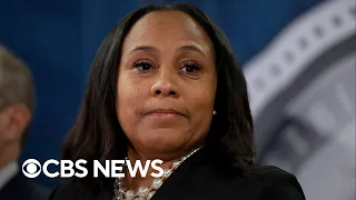 Fulton County DA Fani Willis speaks after Trump indictment