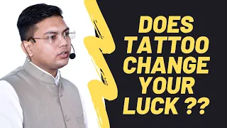 Does Tattoo change your luck? । टैटू बनवाने से भाग्य भी बदलता है ? । by Abhiram   #tattoo_by_zodiac