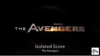 Title Card - Marvel's The Avengers - Isolated Score Soundtrack