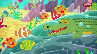 Foolish Fish Story in English | Moral Stories in English | Storytelling For Kids