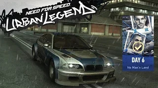 BMW M3 GTR Urban Legend Day 6 NFS No Limits Android IOS Gameplay Walkthrough