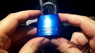 Picking, Gutting, Reassembling of an ABUS 72/40 (Reddit Green Belt) [10]