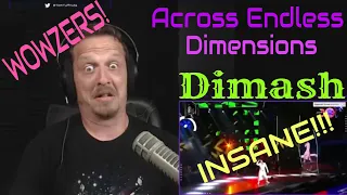 [First Time] Dimash Reaction - Across Endless Dimensions Slavic Bazaar 2021, TomTuffnuts Reacts