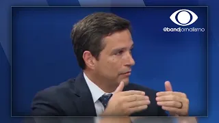 Roberto Campos Neto foi o convidado do Canal Livre