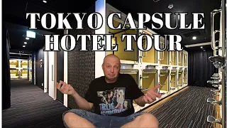 TOKYO JAPAN CAPSULE HOTEL