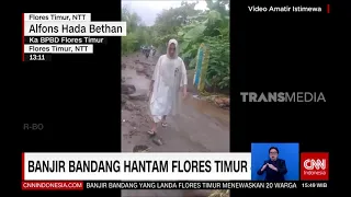 Banjir Bandang Hantam Flores Timur | REDAKSI SORE (04/04/21)