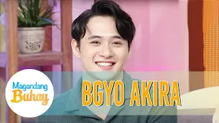 Akira is very happy to be part of Bola-Bola | Magandang Buhay