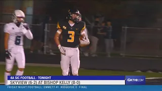 Highlights: Bishop Kelly stays perfect with 36-7 win over Skyview