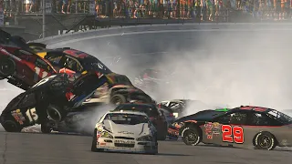 Biggest iRacing crash EVER