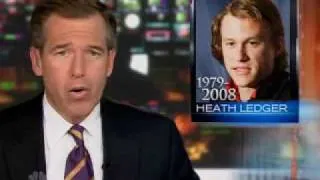 Tragic Death of Heath Ledger