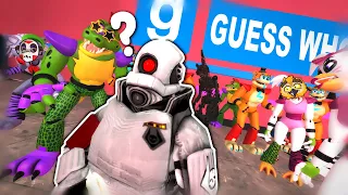 I TEACH MY FRIENDS ABOUT FIVE NIGHTS AT FREDDYS! - GMOD GUESS WHO