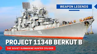 Project 1134B Berkut B (Kara) class | The Soviet submarine hunter cruiser of the First Cold War