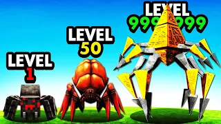 Upgrading MY SPIDER (Max Level)