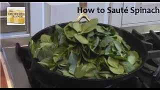 How to Sauté Spinach
