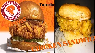 I Made The New Popeyes Chicken Sandwich (Spicy Recipe)
