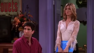 Friends' Funny Scene | The Rumor