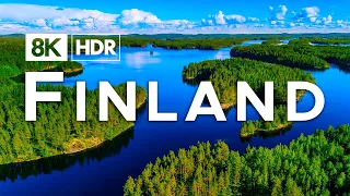 Finland in 8K ULTRA HD HDR - Land of Thousand Lakes (60 FPS) **Commercial Licenses Available**