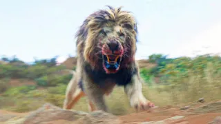 "Lion Is Using Me As Bait" Scene | BEAST (2022) Movie CLIP 4K