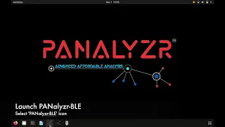 PANalyzr BLE (Bluetooth Low Energy) - Linux