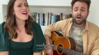 Mandy Moore and Taylor Goldsmith (Dawes) "Save A Little For Yourself" - United Friends