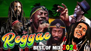 Bob Marley, Gregory Isaacs, Peter Tosh, Jimmy Cliff, Lucky Dube, Eric Donaldson - Reggae Mix 2024