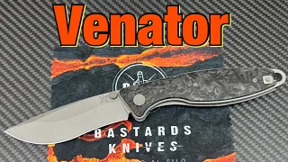 Bastard Knives Venator