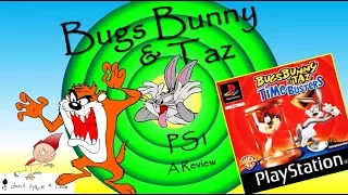 BUGS BUNNY & TAZ: TIME BUSTERS, PS1: i don't have a nose review