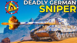 This Sniper is Truly DEADLY! | World of Tanks JagdTiger Gameplay