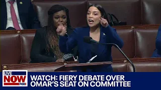 Sparks fly during vote to knock Rep. Ilhan Omar off Foreign Affairs Committee | LiveNOW from FOX